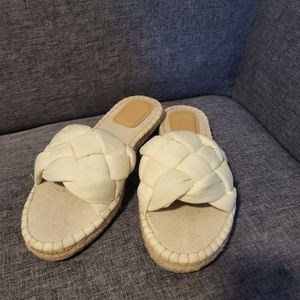Braided espandrilles H&M size 11